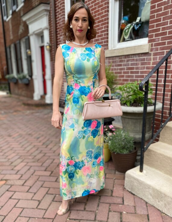 Vintage Samuel Spigel silk dress