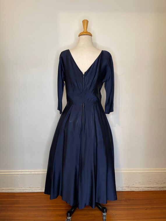 Calbette navy blue dress - image 3