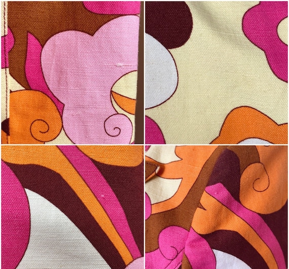 1990s Vintage D&G Dolce and Gabbana Pink , Yellow, Orange