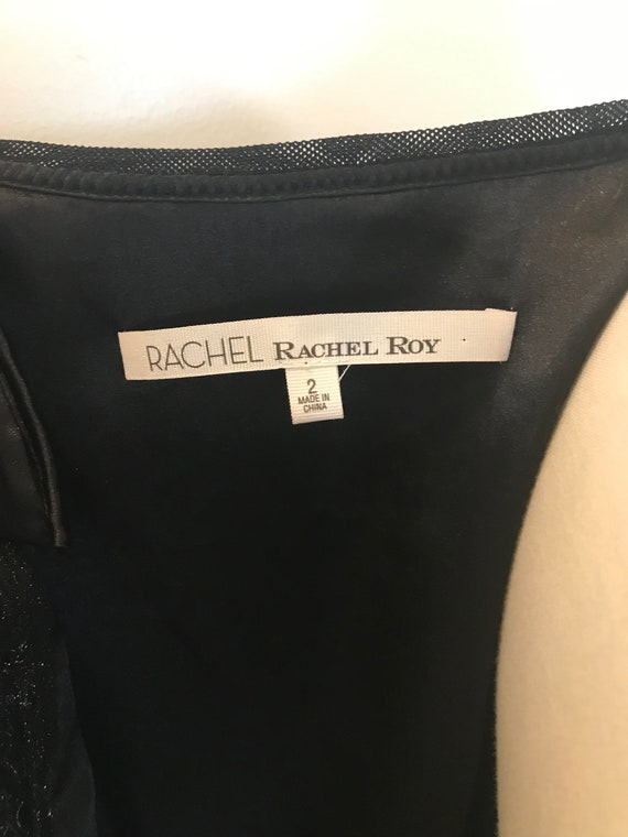 chinese dress ladies RACHEL Rachel Roy Women's Portia Dress Dress, Cadet Black, 14 at Amazon  Women's Clothing store