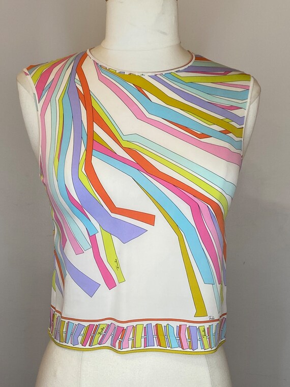 Emilio pucci crop top - Gem
