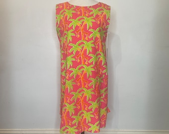 Vintage White Label Lilly Pulitzer Cotton Dress
