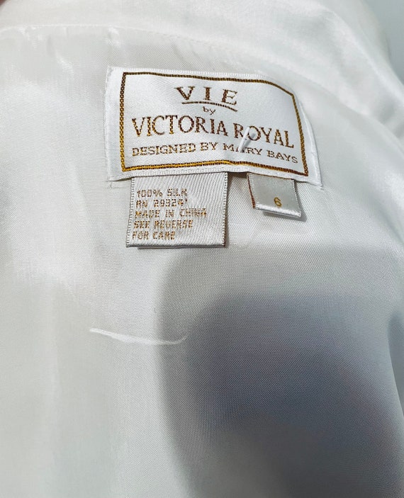 Vie by Victoria Royal Beaded Blouse - image 3