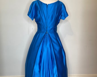 1950’s Elinor Gay Blue Dress