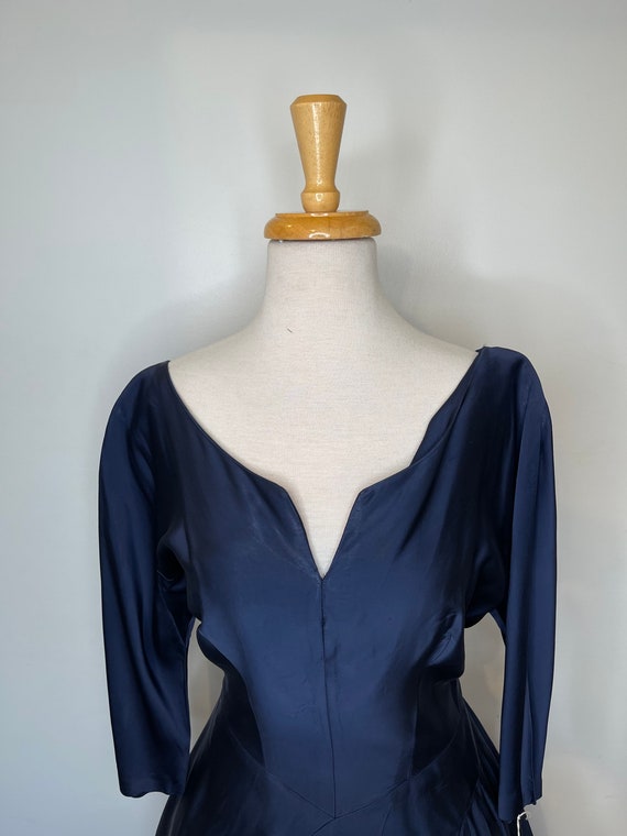 Calbette navy blue dress - image 5