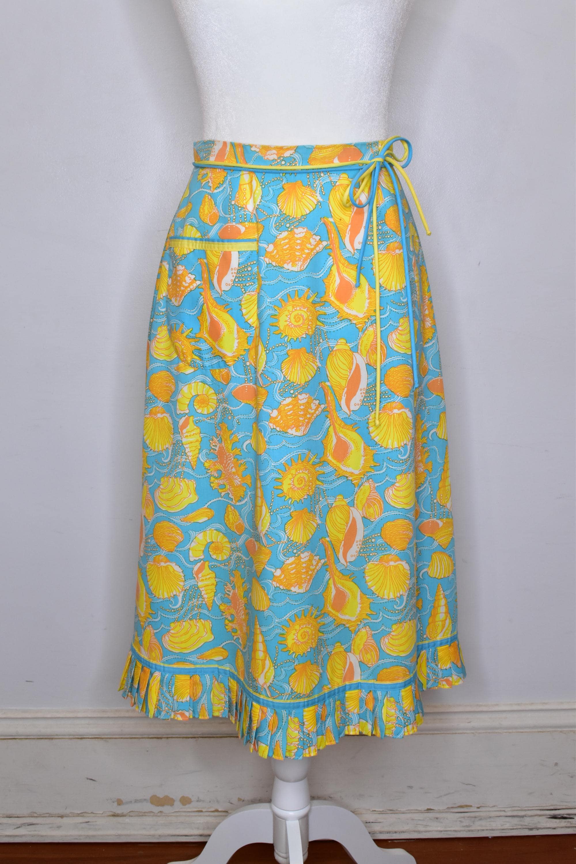 Lilly Pulitzer Wrap Skirts - Etsy