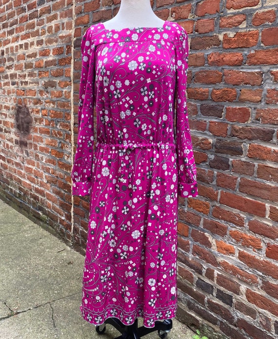 1960s Emilio Pucci Silk Dress – Swank Vintage