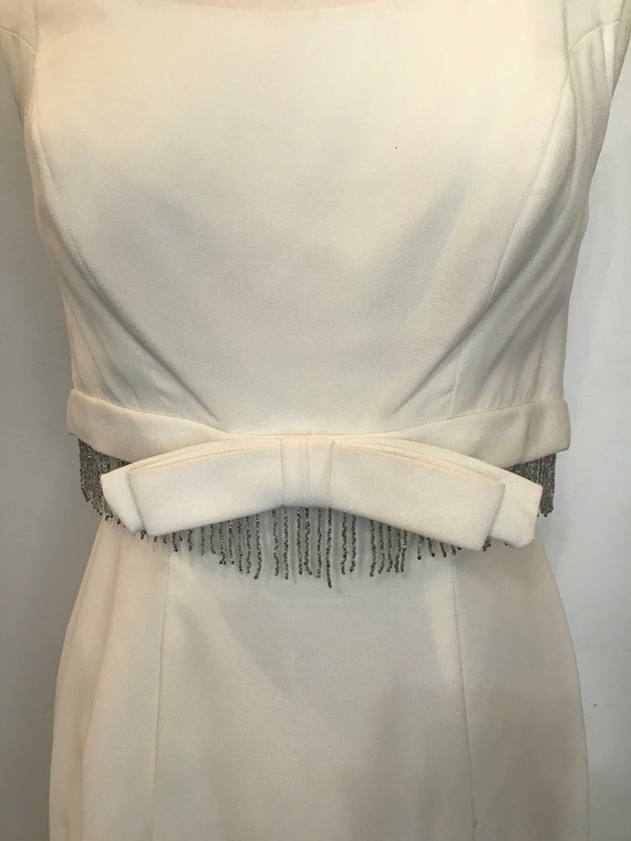 1950 Kim Kory white dress - image 5