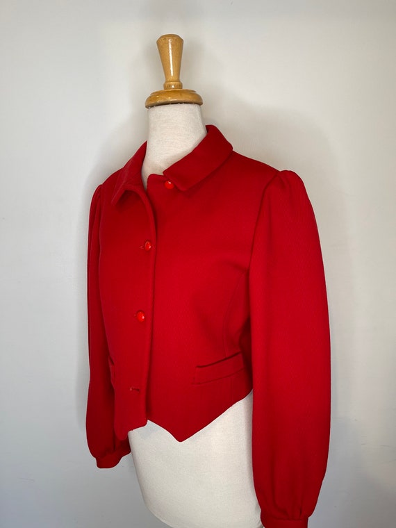 Valentino Sportswear red blazer - image 5