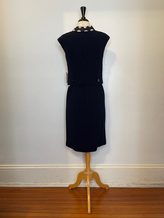 1950s 3pc navy set - image 4