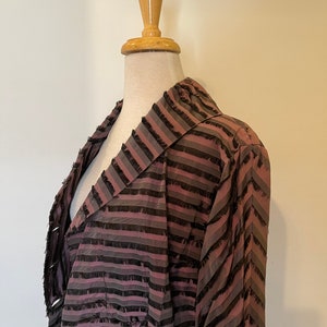 1960s Made to Order Wrap Coat image 3