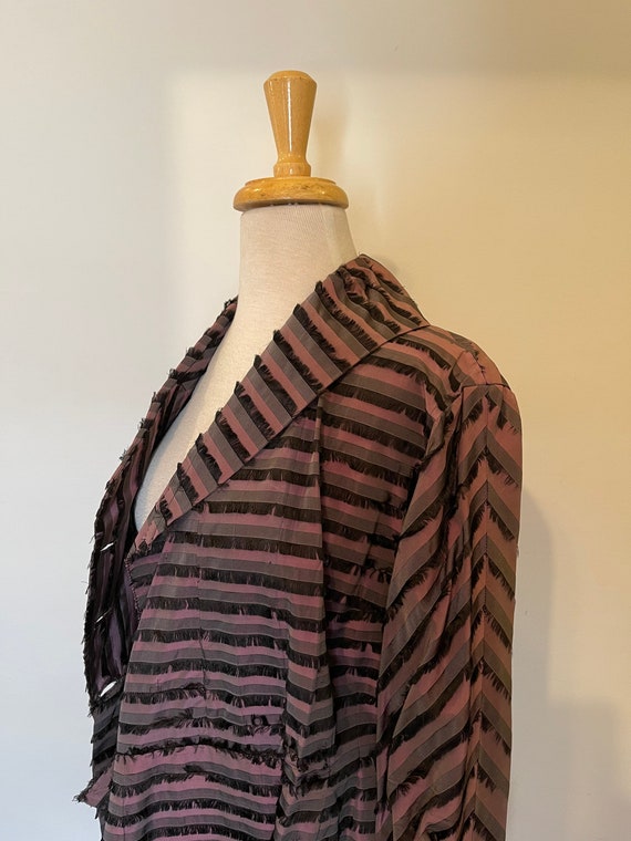 1960s Made to Order Wrap Coat - image 3