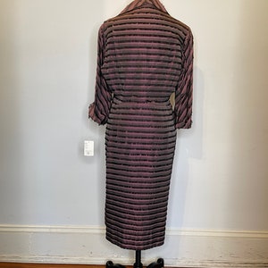 1960s Made to Order Wrap Coat image 5