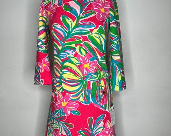 Lily Pulitzer Metallic Beaded Dress, Designer Cocktail Dress, Modern Party  Dress - Etsy