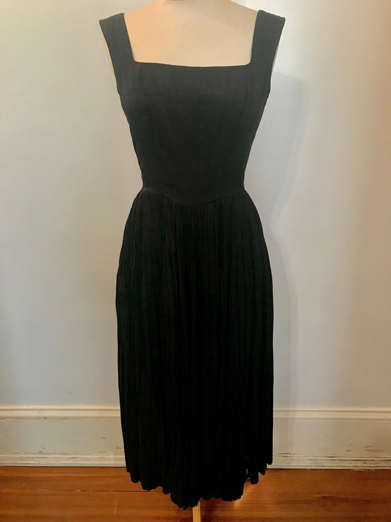 1950s cocktail dress