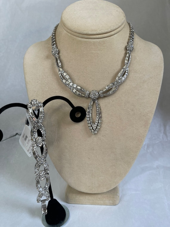 Boucher 2 pc Necklace Bracelet Set.