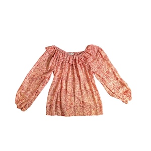 Vintage 1970s Lanvin Blouse