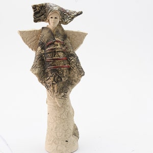 Ceramic angel, ceramic angel, ceramic sculpture, sculpture, ceramic art. 32cm