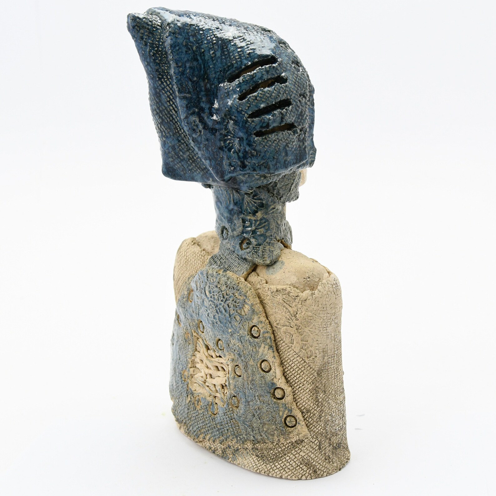 Bust Ceramic Ceramic Bust Ceramic Sculpture Ceramic Art Etsy