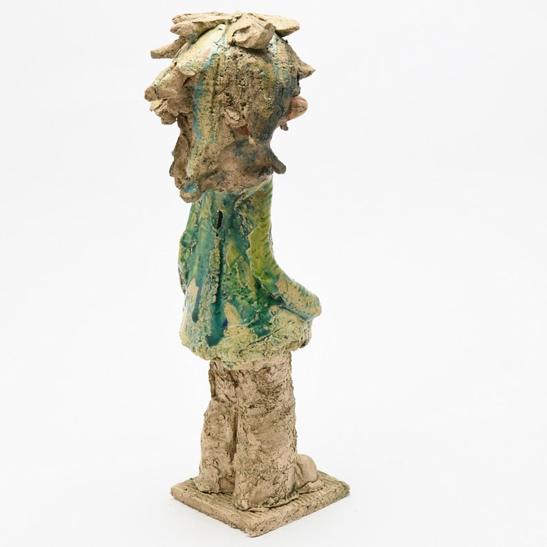 Field Devil, Ceramic Figure, Ceramic Figure, Ceramic Sculpture, Ceramic