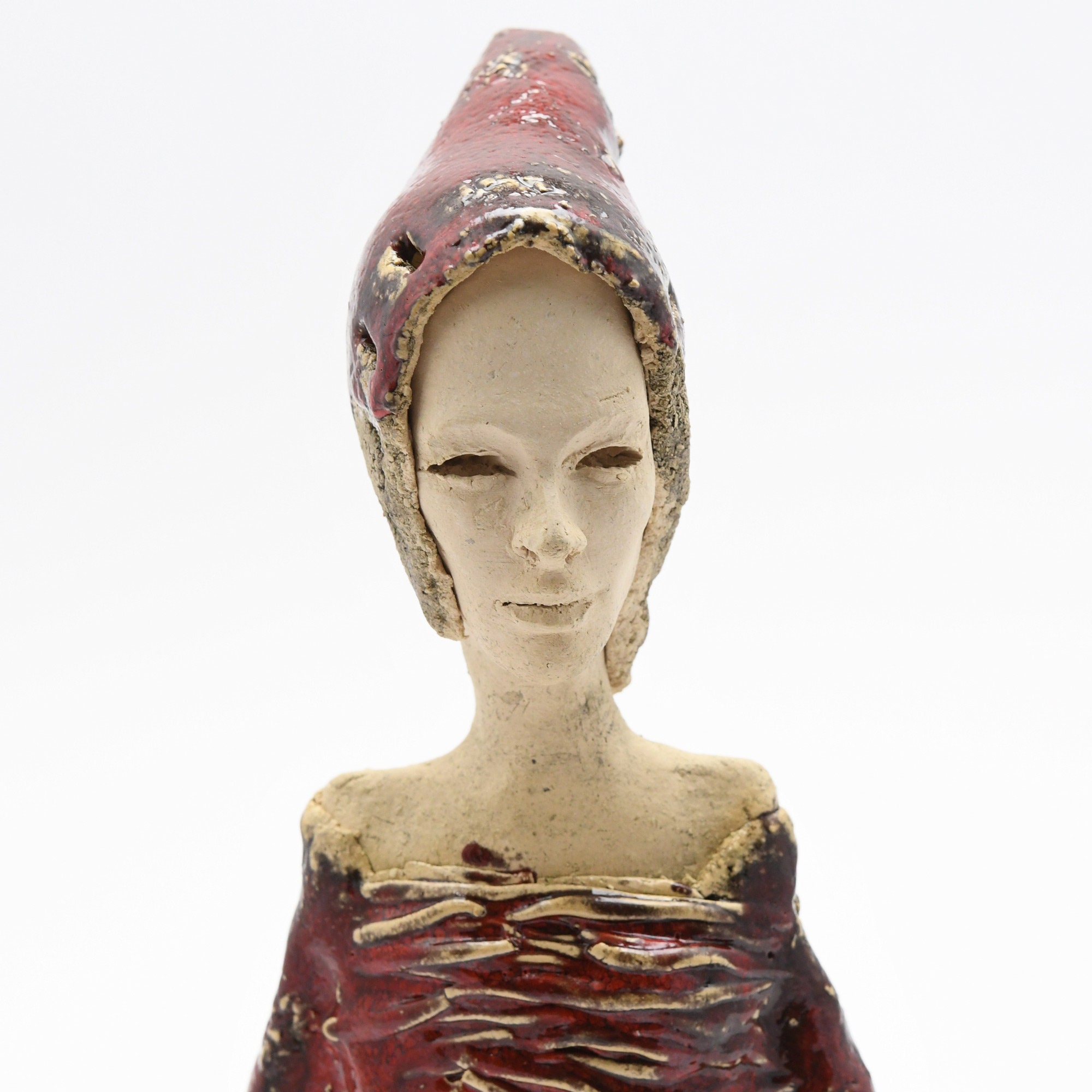 Ceramic Figure Ceramic Figure Ceramic Sculpture Ceramic Etsy