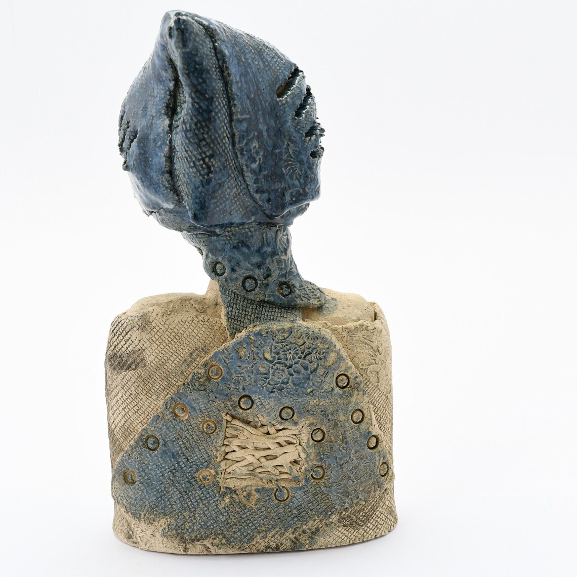 Bust ceramic Ceramic Bust ceramic sculpture ceramic art Etsy