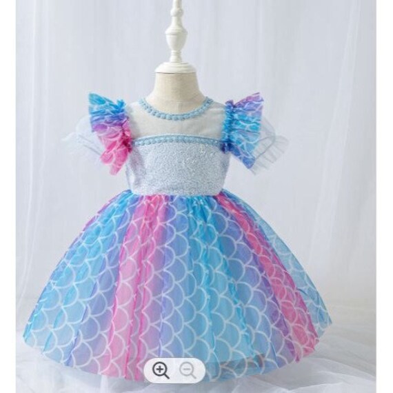 Sea Princess Dress