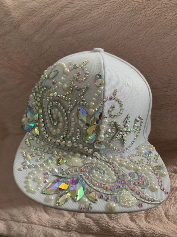 Festival Hat Bride Hen Do Diamonds 
