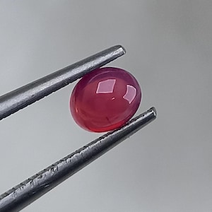 Natural Red Spinel Gemstone: Jewelry Making Stone (4x5mm)
