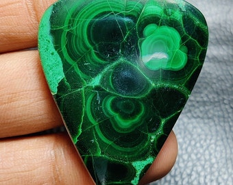 AAA+ Quality Natural Malachite Loose Gemstone  Malachite  Jewelry stone For Jewelry Makin