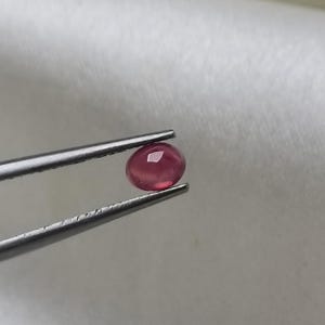 Natural Red Spinel Gemstone: Jewelry Making Stone (4x5mm)
