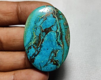 Top Quality!! Shattuckite  Cabochon Natural  Shattuckite  Gemstone Hand Polish,Semi Precious Stone.  Cts. Size {00X00}MM