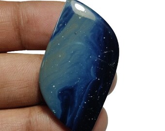 Blue Leland Obsidian - Wholesale lot of Blue Leland Obsidian making jewellry and things.