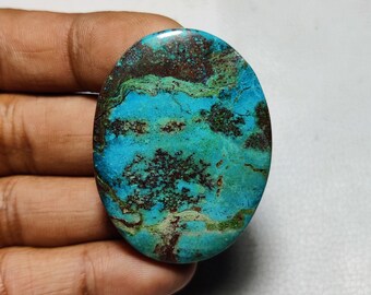 Top Quality!! Shattuckite  Cabochon Natural  Shattuckite  Gemstone Hand Polish,Semi Precious Stone.  Cts. Size {00X00}MM