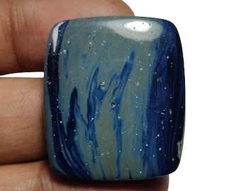 top quality Blue Obsidian Leland. Wholesale lot of Blue Leland Obsidian making jewellry and things.