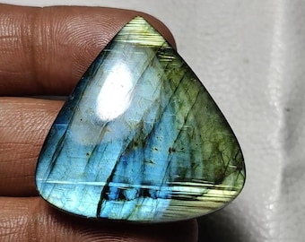 Wonderful Quality Labradorite *Oval Shape* Cabochon Loose Gemstone *Size- xMM* Beautiful *multi* Fire Labradorite For Jewelry.!!