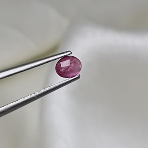 Natural red spinel gemstone Beautiful quality ring size stone. This stone is used in making jewellery.mm size..4*5
