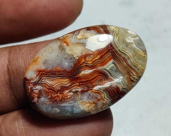 MM Size.31*20 Natural Crazy Lace Gemstone Top Quality Crazy Lace Cabochon Crazy Lace Loose semi precious Crazy Lace Jewelry gemstone