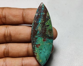 Top Quality!! Shattuckite  Cabochon Natural  Shattuckite  Gemstone Hand Polish,Semi Precious Stone.  Cts. Size {00X00}MM