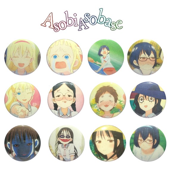 Asobi Asobase Pinset Etsy
