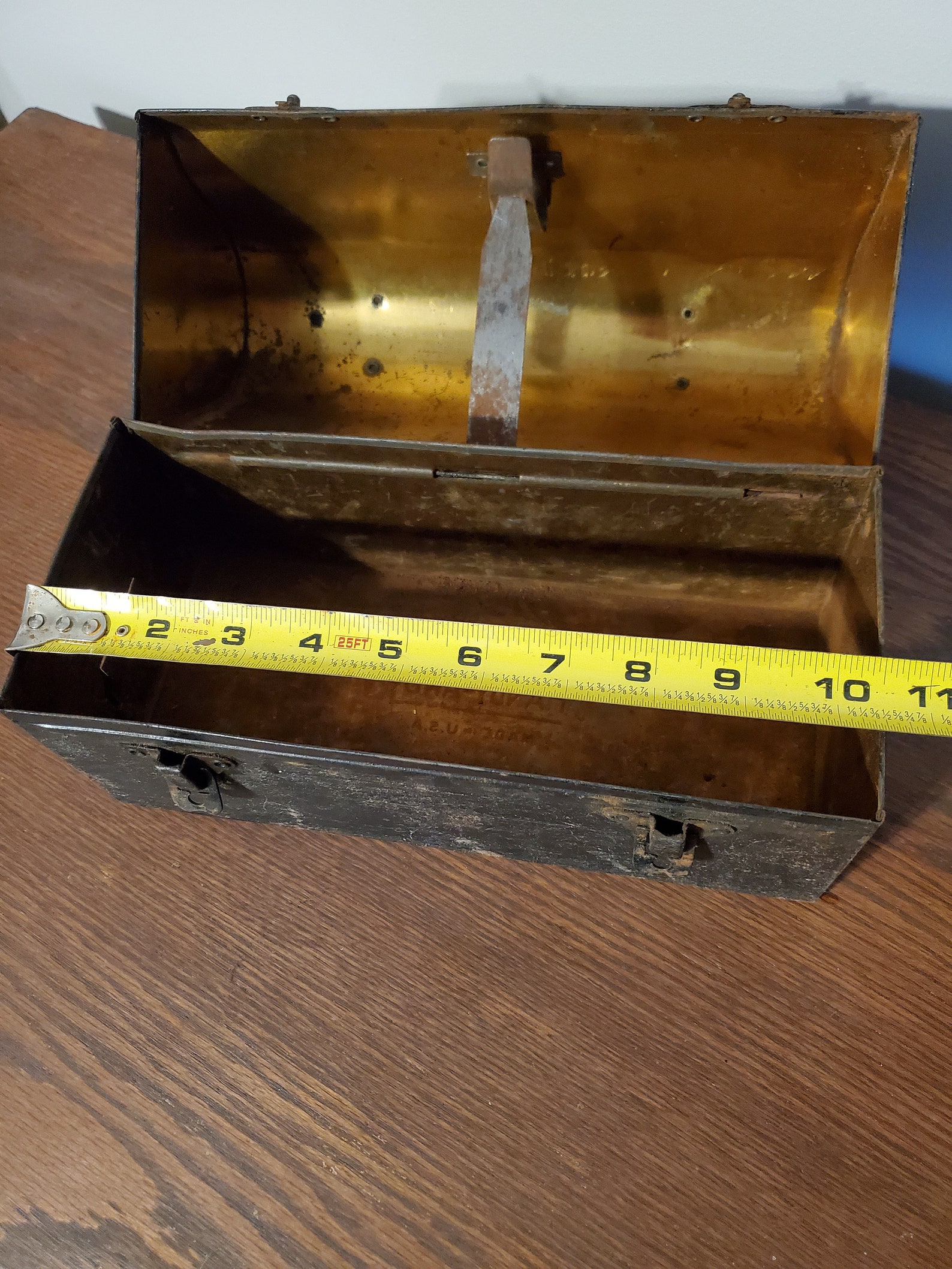 Vintage Coal Miners Workman's Lunch Box or Pal Made by Etsy