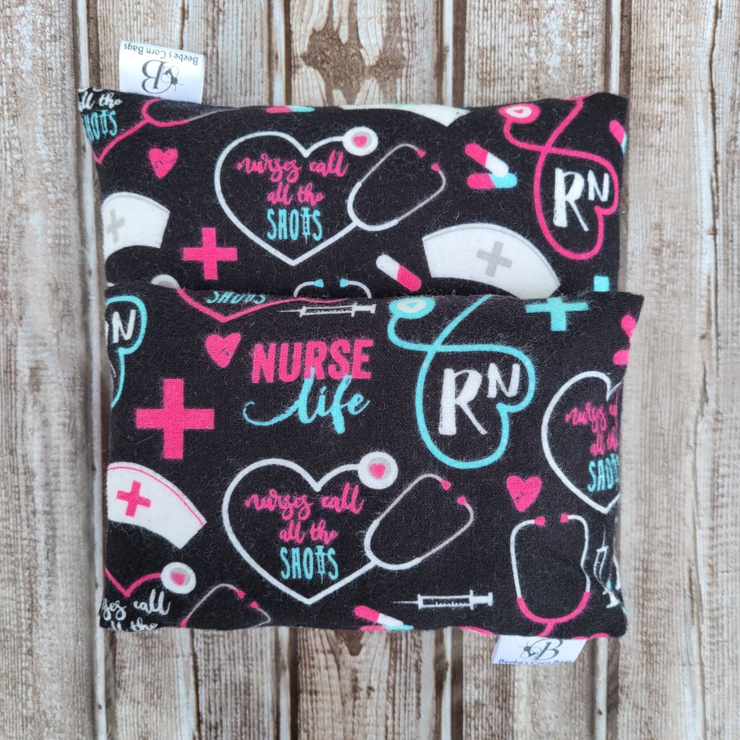 Corn Filled Hot Cold Packs Washable Covers. Nurses Call the Etsy