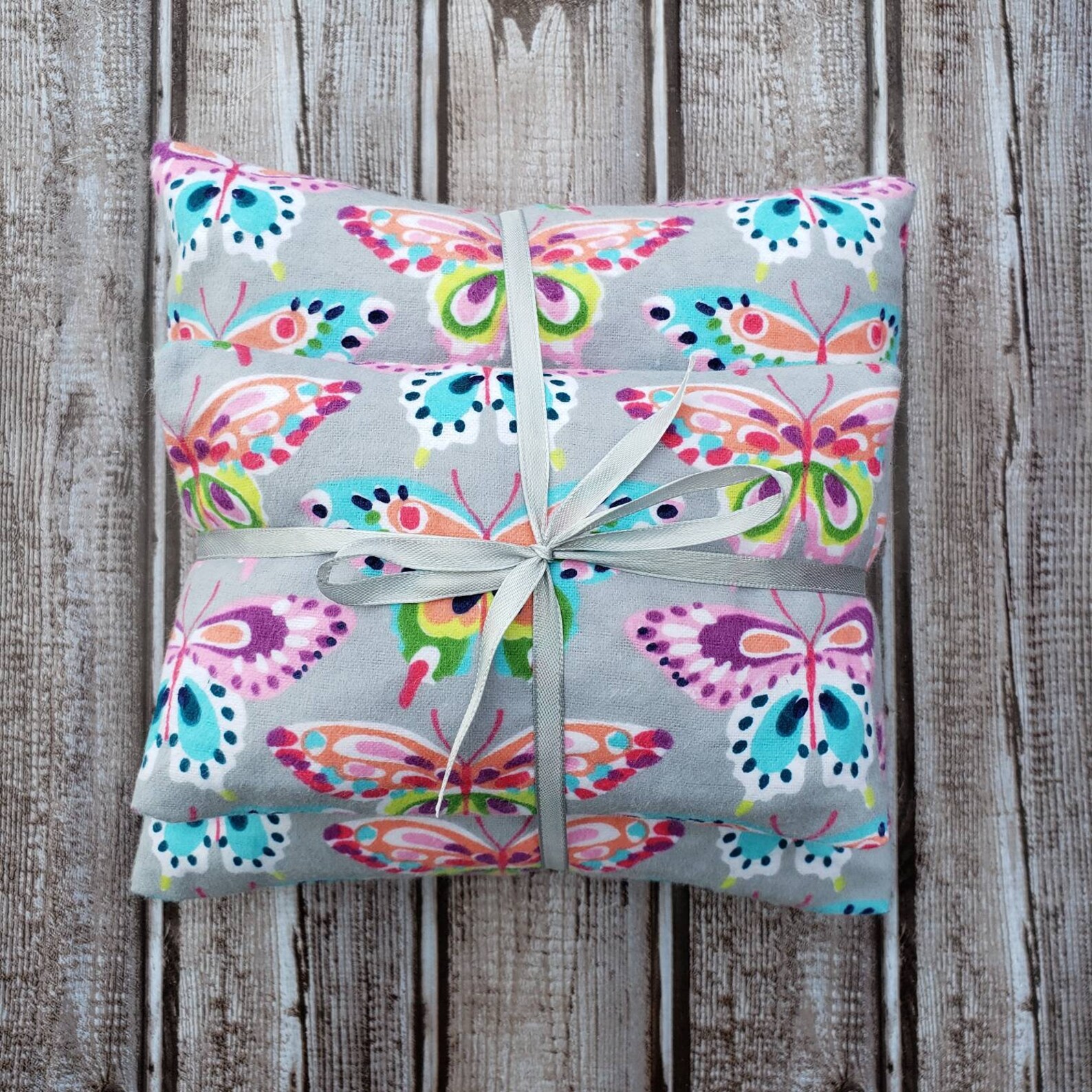 Butterflies Corn Bags Bean Bag Warmer Easter Gift Heat Etsy