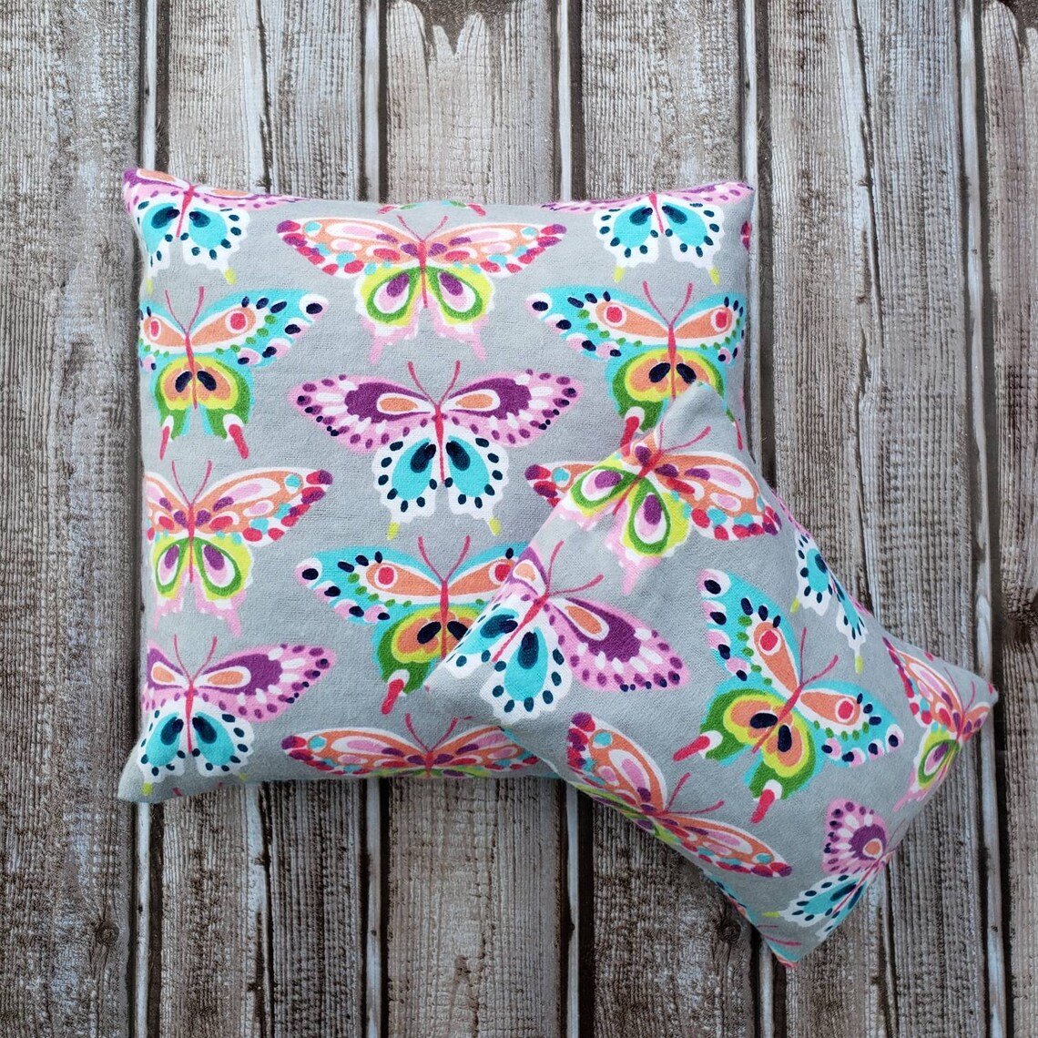 Butterflies Corn Bags Bean Bag Warmer Easter Gift Heat Etsy