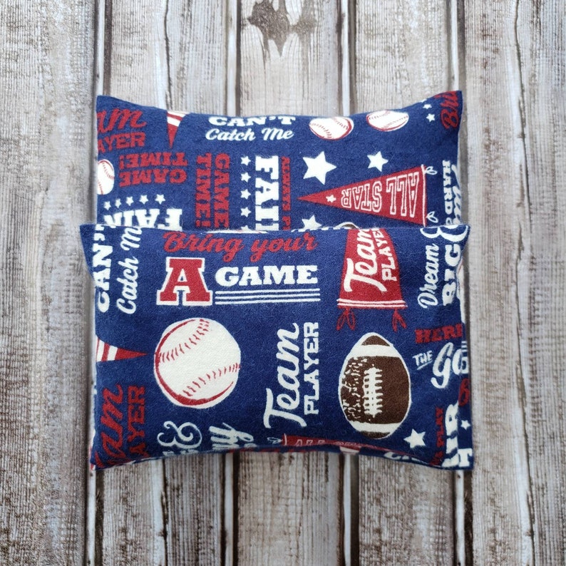 Sports Fan, Corn Bags, Corn Heating Pad, Hot Cold Packs, Christmas Gift