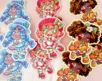 Dessert Girls Vinyl Sticker