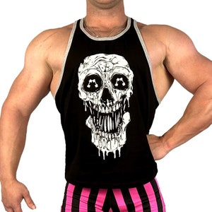 Skull Gym Tank -  UK