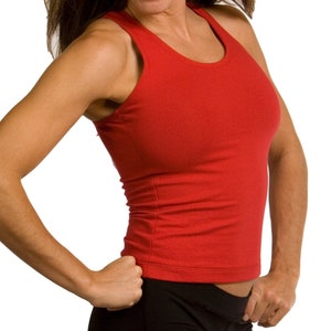 Women's Sports Bra Racerback Yoga Workout Fitness Training Activewear Bodybuilding Exercise