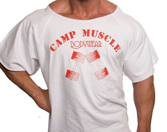 Men's rag top workout shirts Clearance