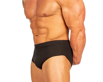 Klassieke lichaamsbouw bodybuilding herenslipslips